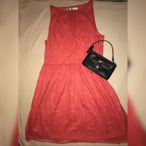 Max Studio lace dress size L